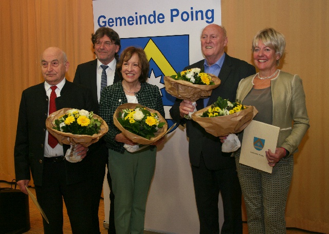 Bürgermedaille für Sylvia Vassilian